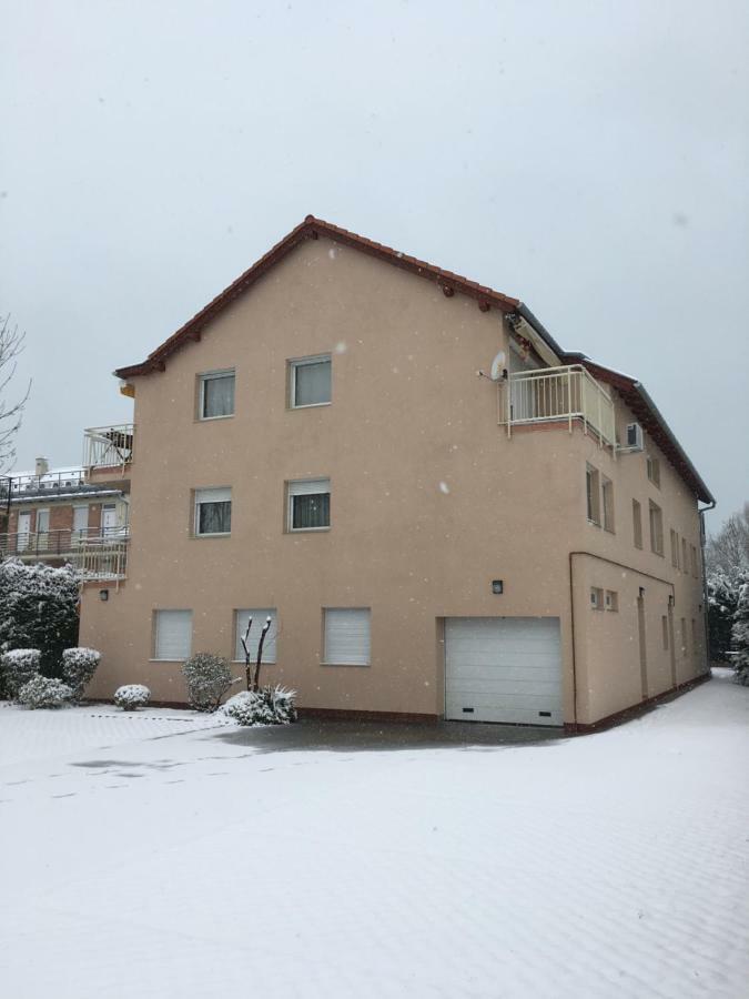 シオーフォクAranypart Apartmanアパートメント エクステリア 写真